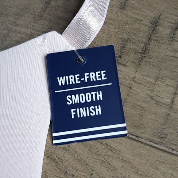 Nautica Intimates Pale Pink 34C Smooth Finish Lightly Padded Bra NWT - Picture 3 of 6